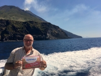 2017 06 12 Insel Stromboli mit aktiven Vulkan