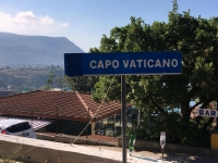 Ankunft beim Capo Vaticano