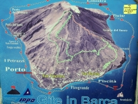Insel Stromboli Wanderwege zum Krater