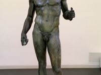 Berühmte Bronzestatue