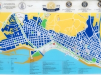 Reggio Calabria Stadtplan
