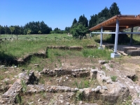 Locri Archäologische Ausgrabungen