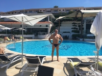 2017 06 15 Hotel toller Pool zum Entspannen