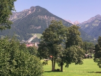 Oberstdorf von weiten