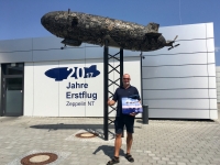 2017 08 01 Erste Zeppelinfahrt Friedrichshafen am Bodensee Eingang