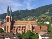 2017 08 02 Bregenz Pfarrkirche Herz Jesu