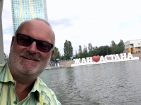2017 08 28 Astana Bootsfahrt am Fluss Ischim