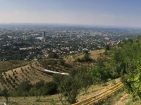 2017 08 29 Almaty Blick vom Aussichtsberg Kok Tobe