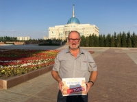 2017 08 26 Astana Präsidentenpalast Reisewelt on Tour