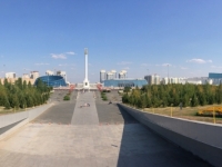 2017 08 26 Astana Siegessäule