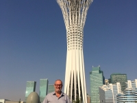 2017 08 26 Astana Bayterek Tower Reisewelt on Tour