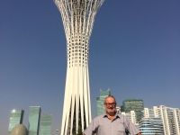 Kasachstan Astana Baiterek Turm 2017 08 26