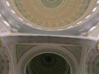 2017 08 26 Astana Khazret Moschee Kuppel