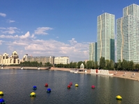 2017 08 28 Astana Fluss Ischim
