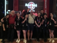 2017 08 29 Almaty Hard Rock Cafe Team