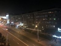 Almaty bei Nacht