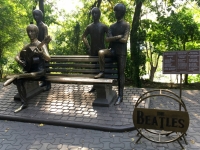 Beatles Denkmal