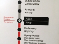 Streckenplan der kurzen U_Bahn