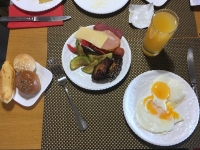 2017 08 30 Sehr gutes Frühstück im Hotel