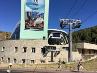 2017 08 31 Almaty Seilbahn auf das Shymbulak Resort