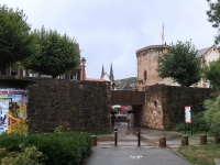 Eingang in die Altststadt von Obernai