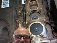 2017 08 10 Astronomische Uhr im Strassburger Münster