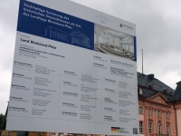 Sanierung des Landtages von Rheinland Pfalz