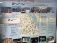 Stadtplan von Mainz