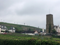 Rüdesheim Auffahrt zum Denkmal