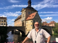 2017 08 14 Bamberg altes Rathaus mit Fluss