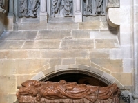 Bamberg Dom Grabmal Friedrich von Schreiber