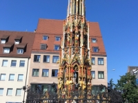 Nürnberg Schöner Brunnen
