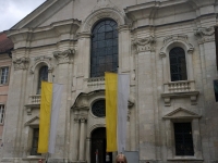 Klosterkirche mit Isabella