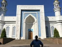 2017 09 02 Almaty Große Moschee Aussen