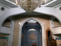 2017 09 02 Almaty Große Moschee von Innen