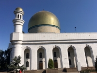 Ankunft bei der großen Moschee