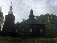 Polen Brunary Holzkirchen in den Nordkapaten Kopfbild