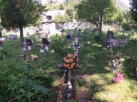 2017 09 10 Vikolinec Bauerndorf Friedhof