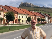 Levoca mit Zipser Burg