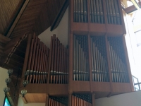 Orgel in der neuen Kirche