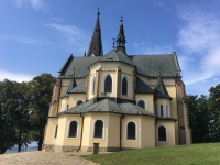 Wallfahrtskirche oberhalb Leutschau