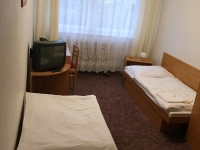 Hotel Garni Akademia einfaches Zimmer