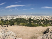 2017 10 04 Athen Blick auf Athen