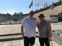 2017 10 04 Athen Panathinaiko Stadion mit RL Jannis