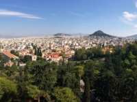 2017 10 04 Athen oberhalb der Altstadt