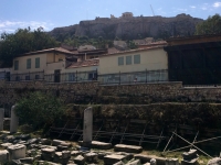 Ausgrabungen unterhalb der Akropolis