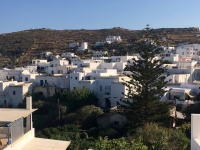 Bergdorf Lefkes Spaziergang