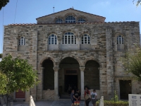 Paros Kirche Ekatontapyliani