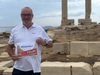 2017 10 06 Naxos Apollo Tempel Reisewelt on Tour