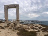 2017 10 06 Naxos Apollo Tempel im Panorama